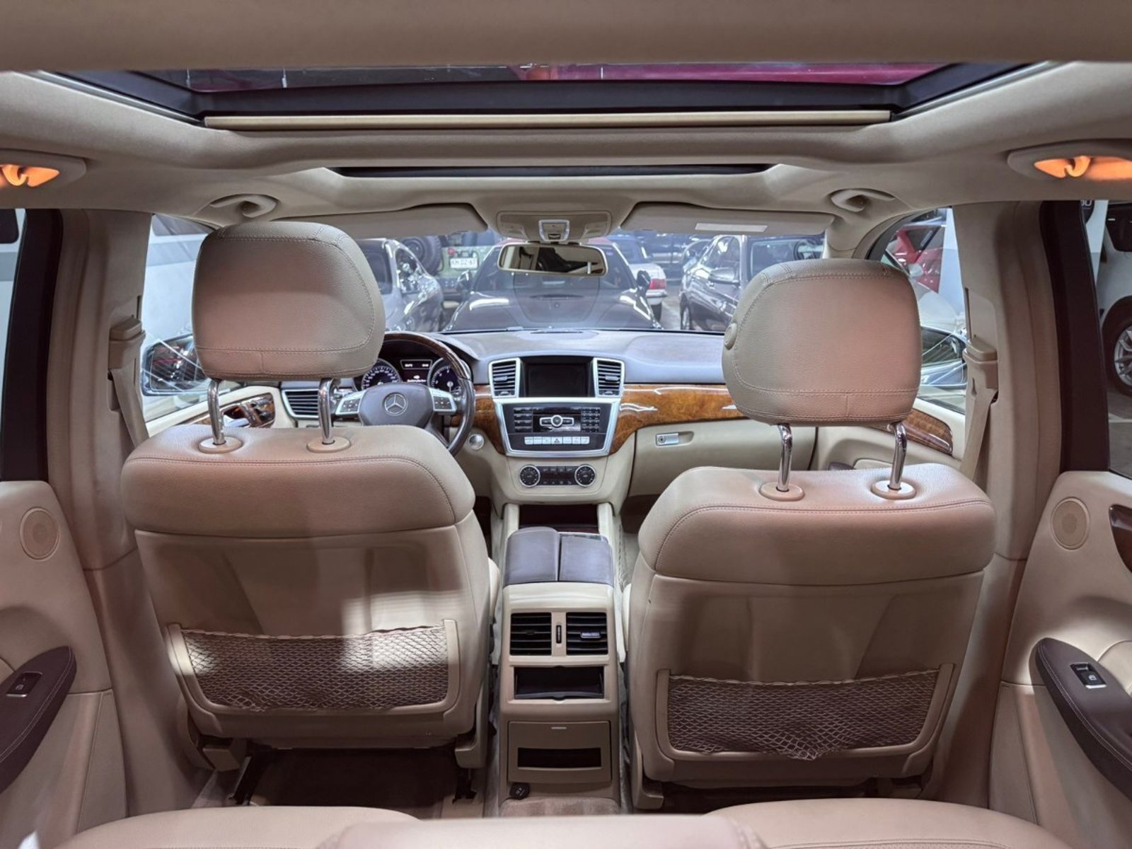 MERCEDES-BENZ ML 500 LOOK AMG 4MATIC 2014 - Imagen 10 de 10