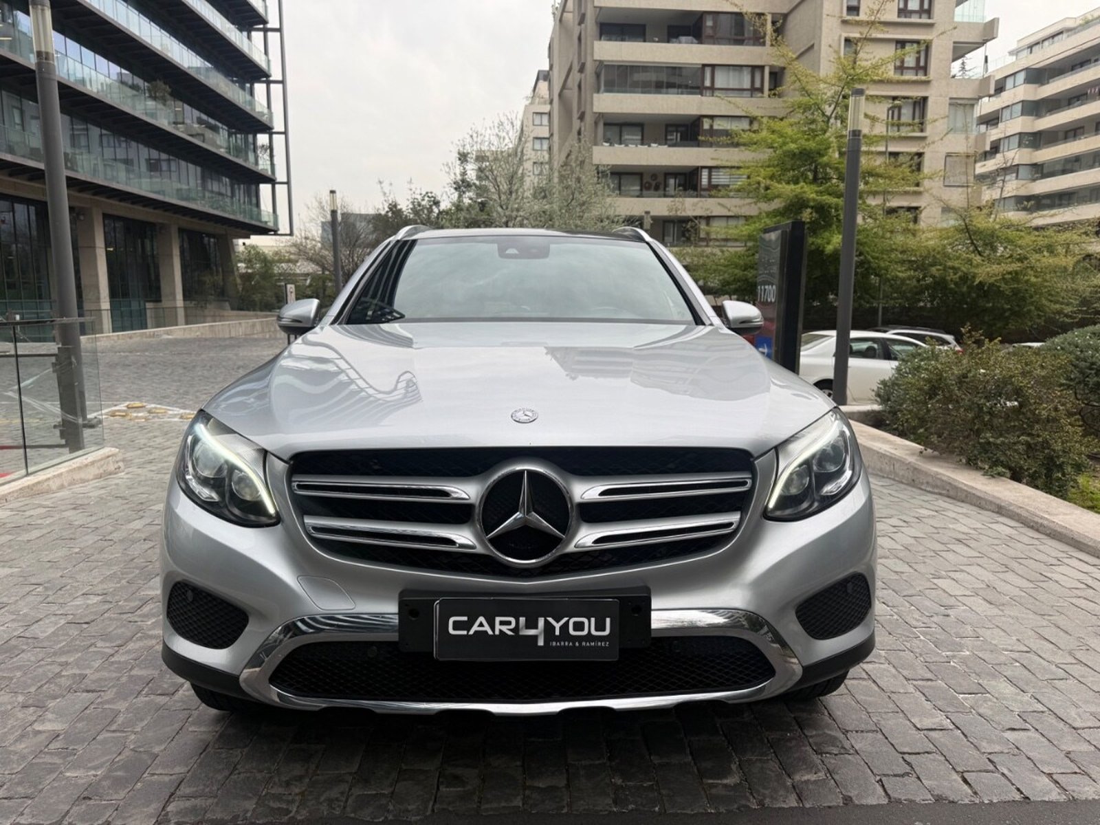 Mercedes-Benz GLC 250 DIESEL 2018 - Foto 2 de 10