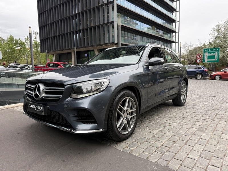 Mercedes-Benz GLC 220D DIESEL 2016