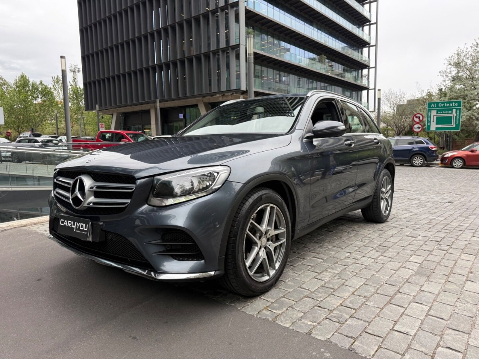 Mercedes-Benz Glc 220d Diesel 2016