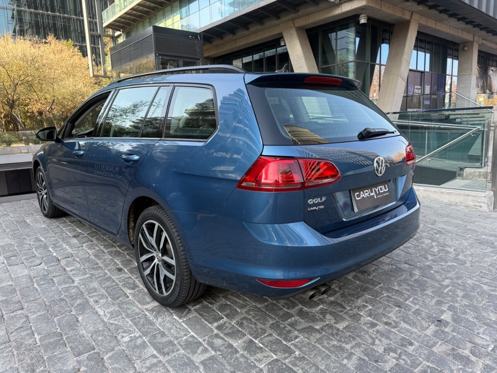 Volkswagen GOLF VARIANT 2.0 TDI 2017 - Foto 4 de 10