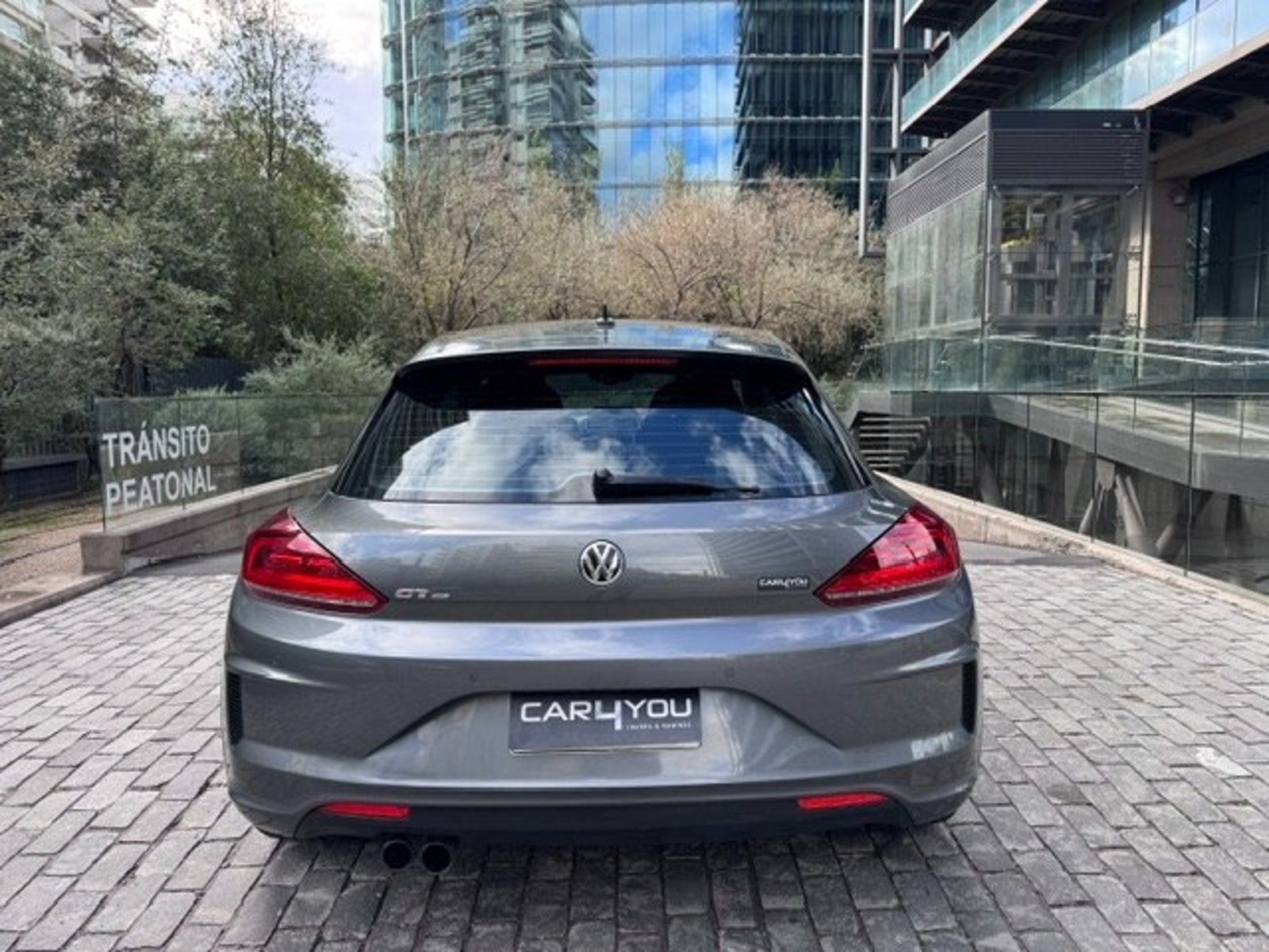 Volkswagen SCIROCCO GTS 2018 - Imagen 7 de 10