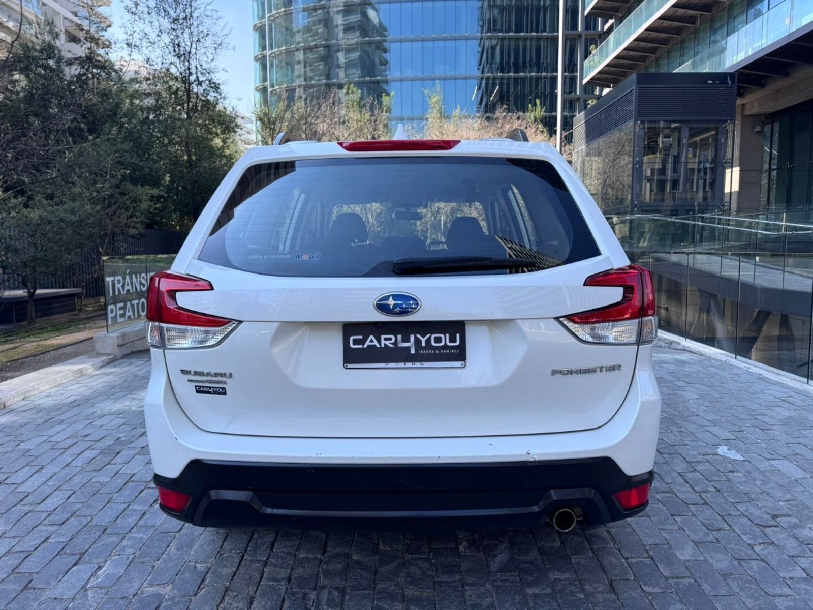 Subaru FORESTER 2.0I XS AWD CVT AT 5P. 2019 - Imagen 6 de 10