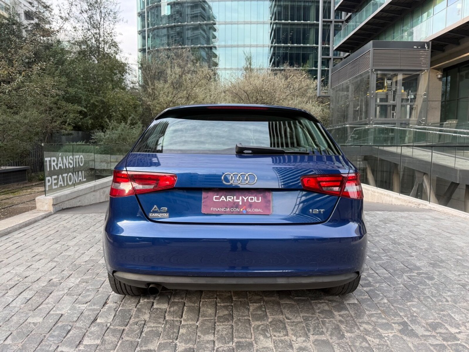 Audi A3 1.2 TFSI 2014 - Foto 5 de 10