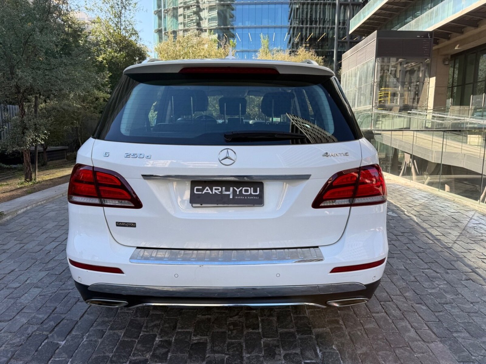 MERCEDES-BENZ GLE 250D gle 250 2018 - Imagen 5 de 9