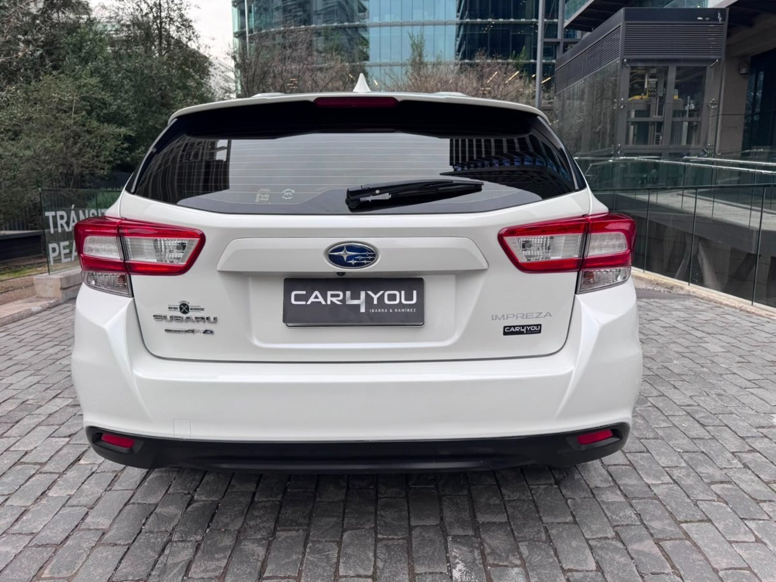 Subaru IMPREZA 2.0I SPORT CVT XS HB AWD AT 5P. 2018 - Foto 5 de 9