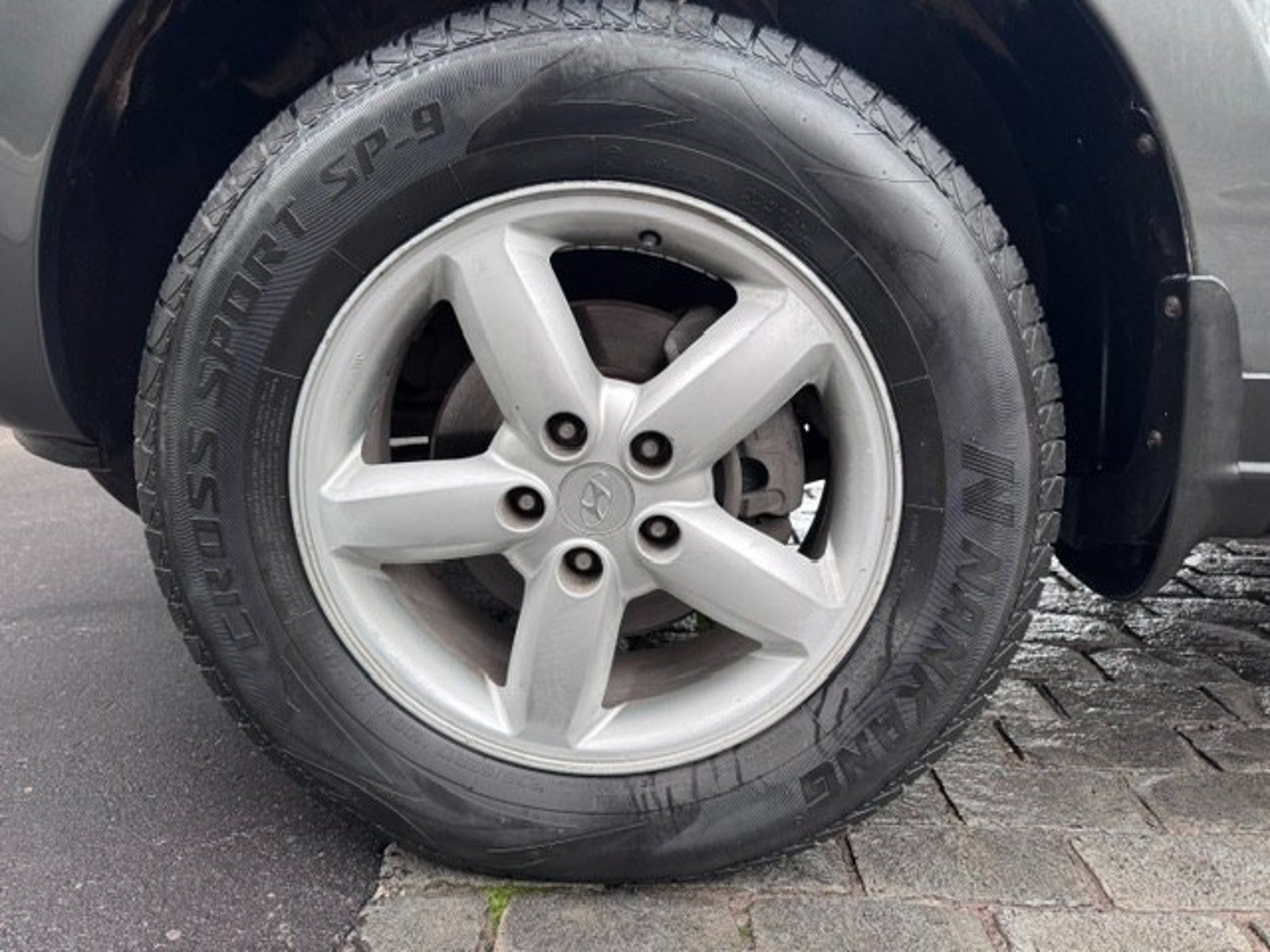 Hyundai SANTA FE 4WD, Automatico, V6. 2009 - Imagen 7 de 10