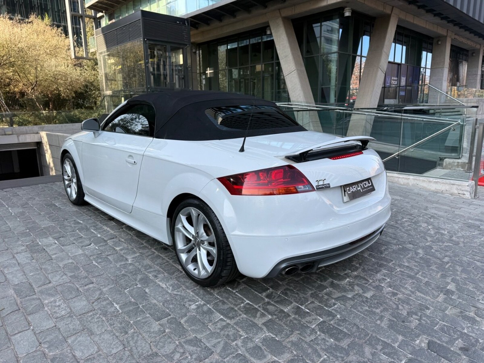 Audi TTS cabriolet 2013 - Foto 4 de 10