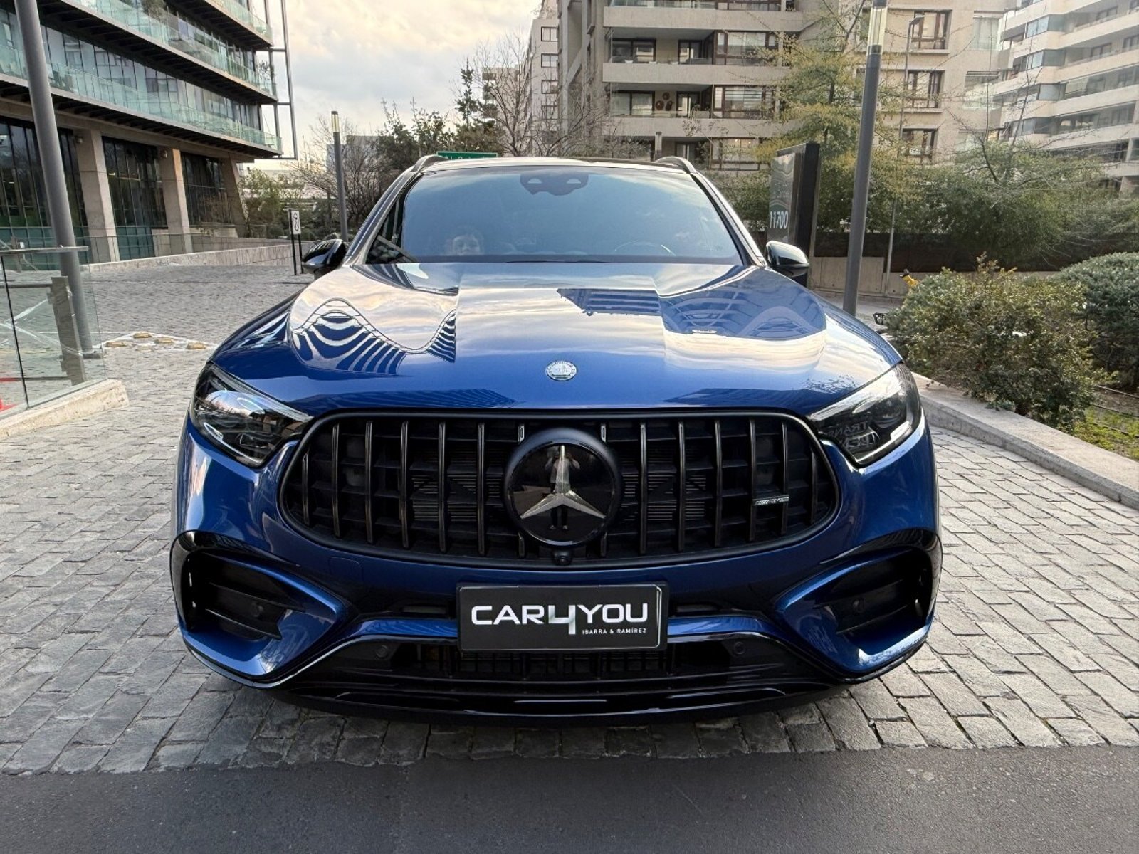 Mercedes-Benz GLC 63 AMG S HIBRIDO 2025 - Foto 2 de 8