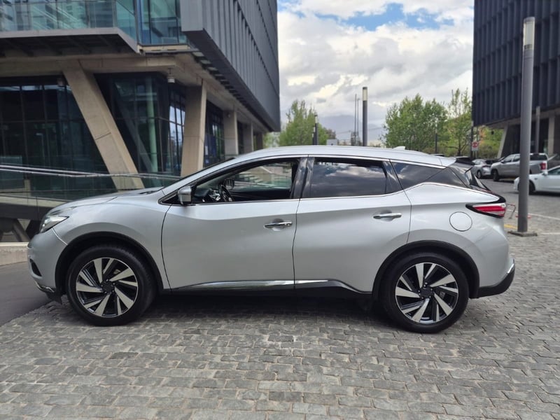 Nissan MURANO EXCLUSIVE AWD 2017 - Imagen 7 de 10