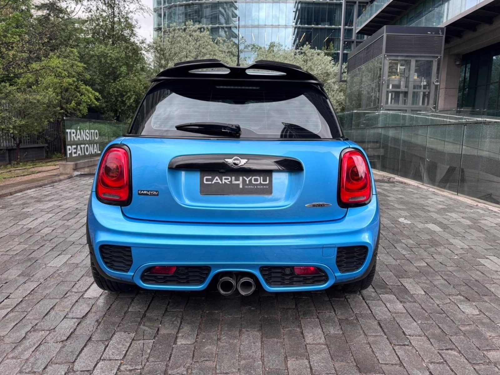 Mini JCW JOHN COOPER WORKS 2018 - Foto 5 de 10