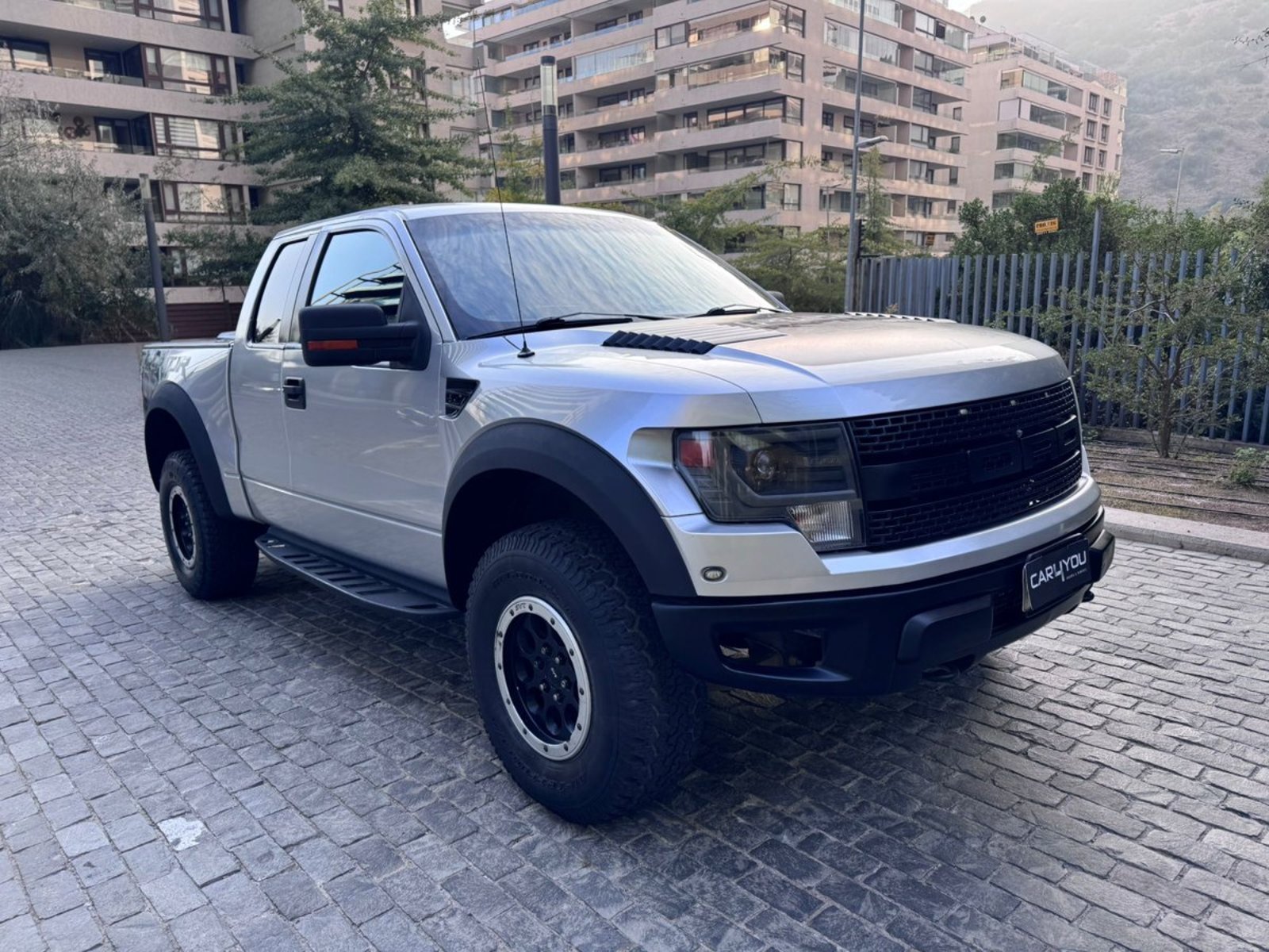 FORD F-150 RAPTOR 6.2 2015 - Imagen 3 de 9