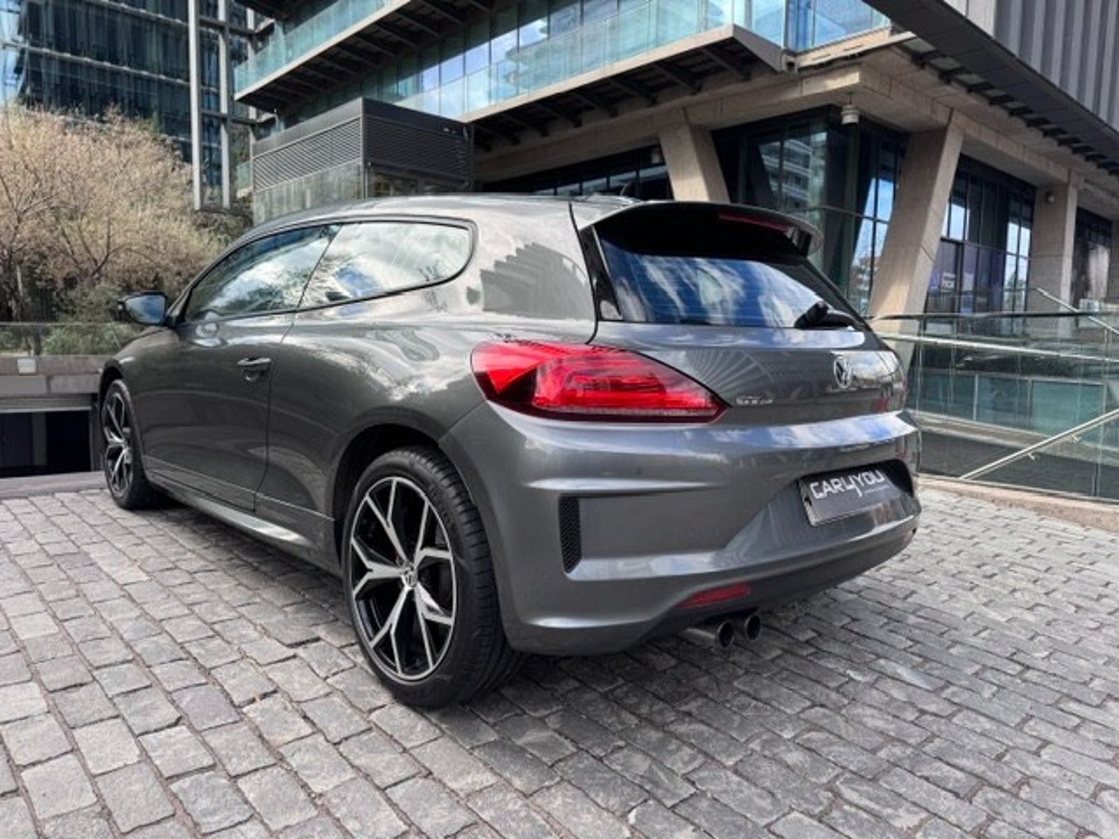 Volkswagen SCIROCCO GTS 2018 - Imagen 8 de 9