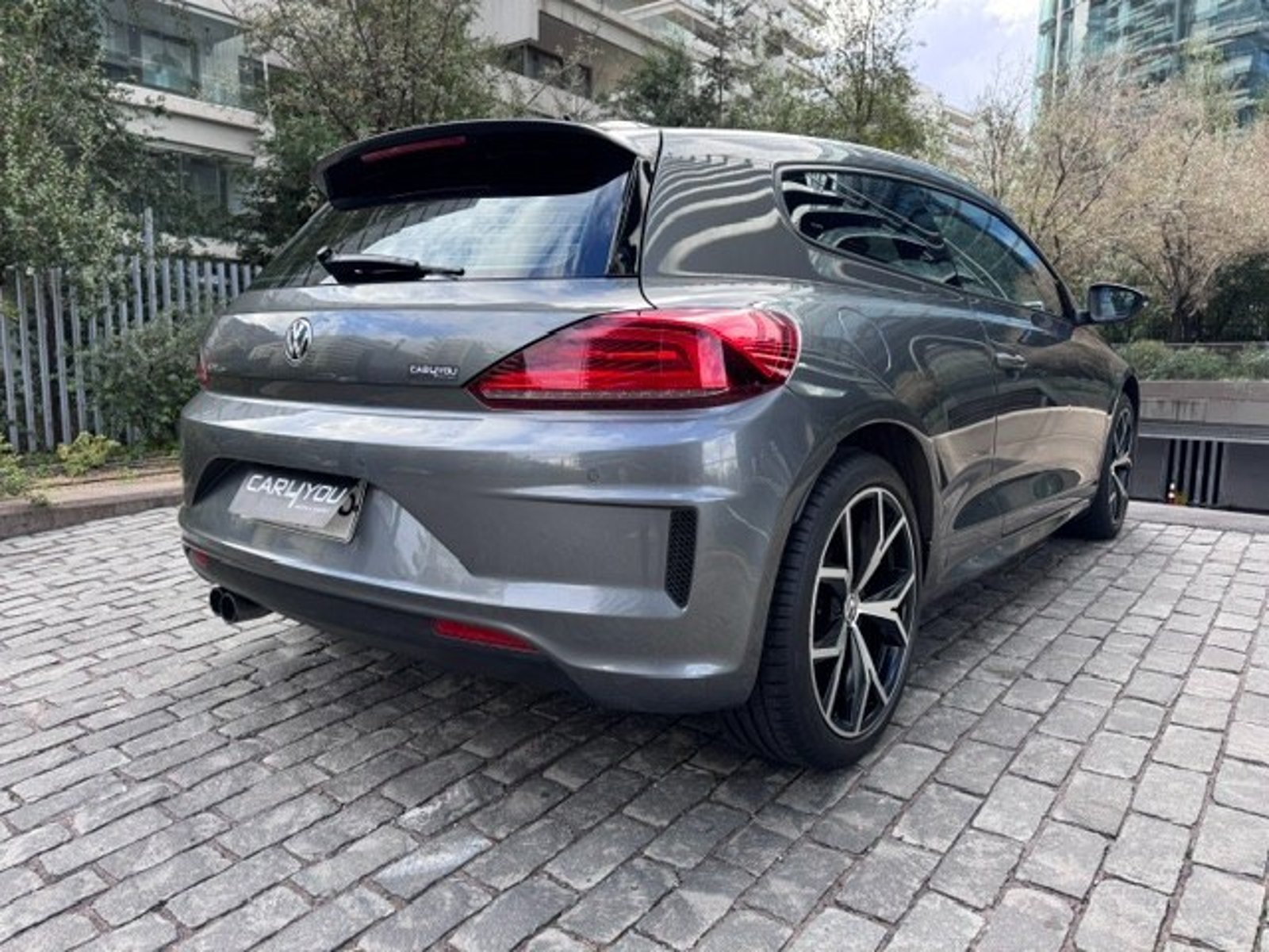 Volkswagen SCIROCCO GTS 2018 - Foto 4 de 10