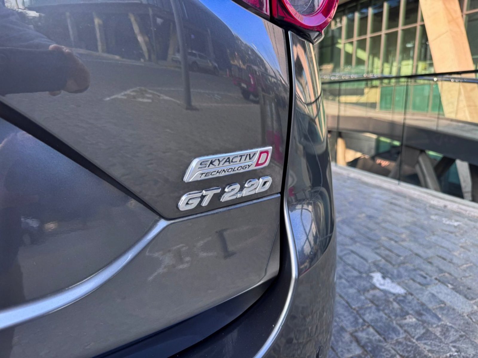 MAZDA CX-5 GT 4X4 2.2 AUT 2018 - Imagen 9 de 10