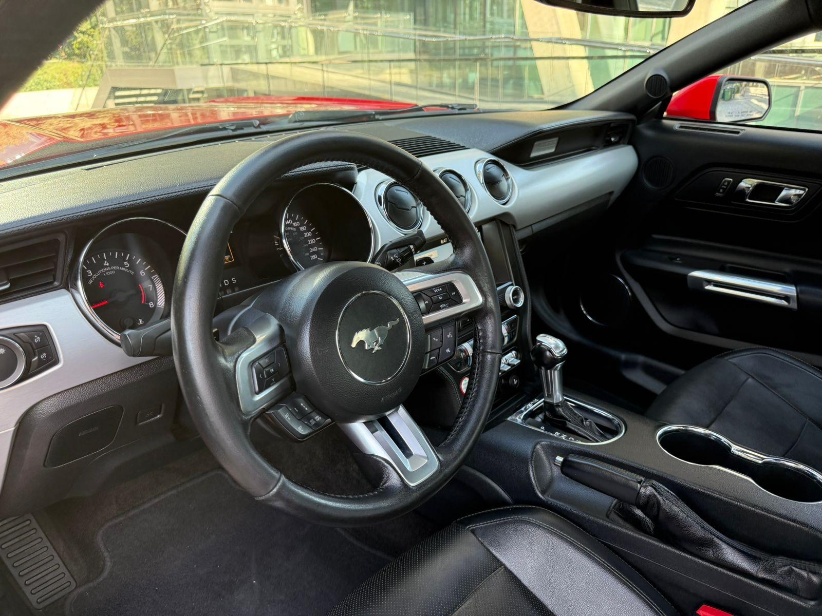 FORD MUSTANG COUPE GT 5.0 AUT 2018 - Imagen 9 de 10