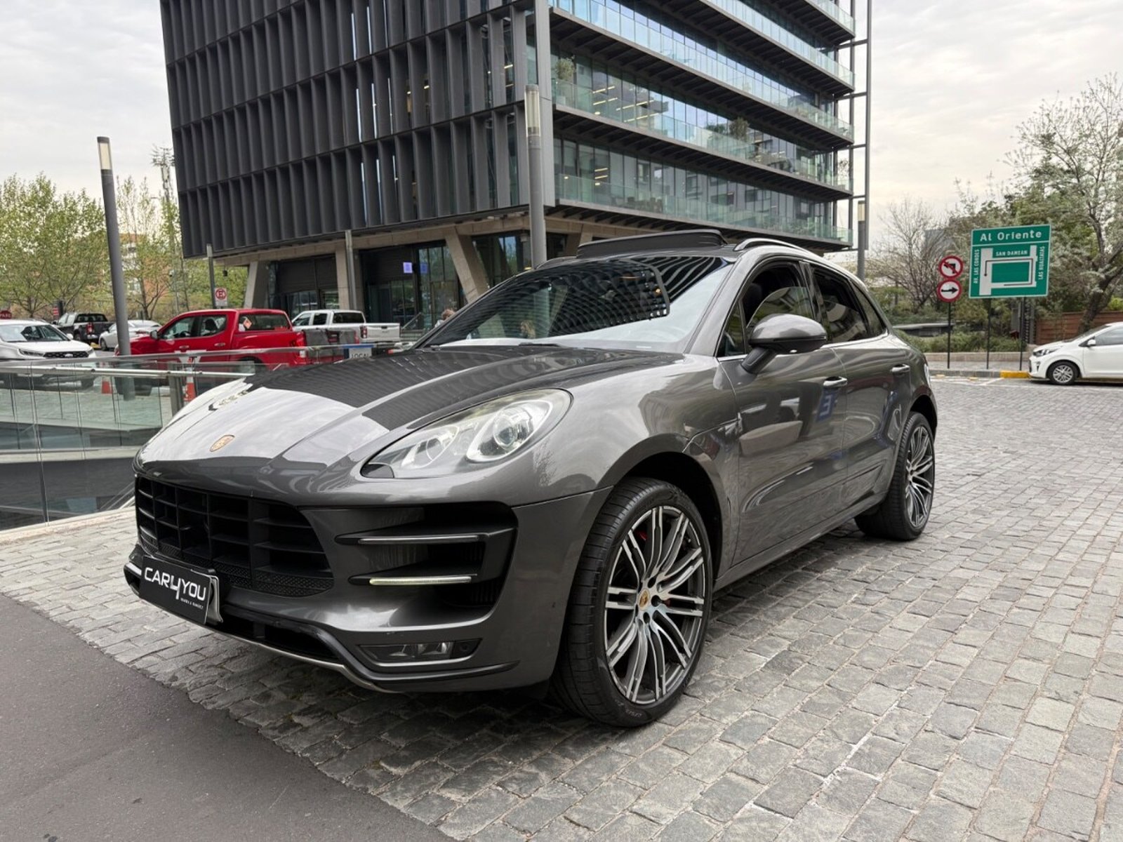 Porsche Macan 2015