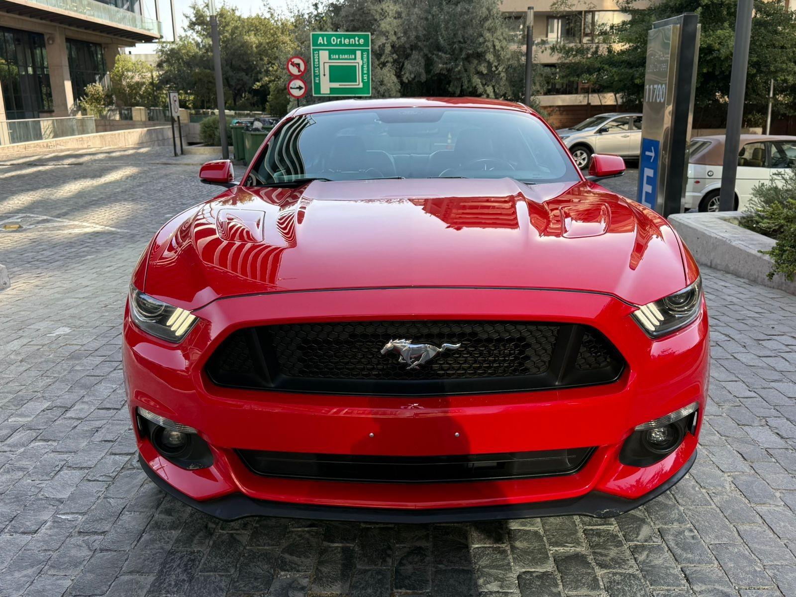 FORD MUSTANG COUPE GT 5.0 AUT 2018 - Imagen 3 de 10