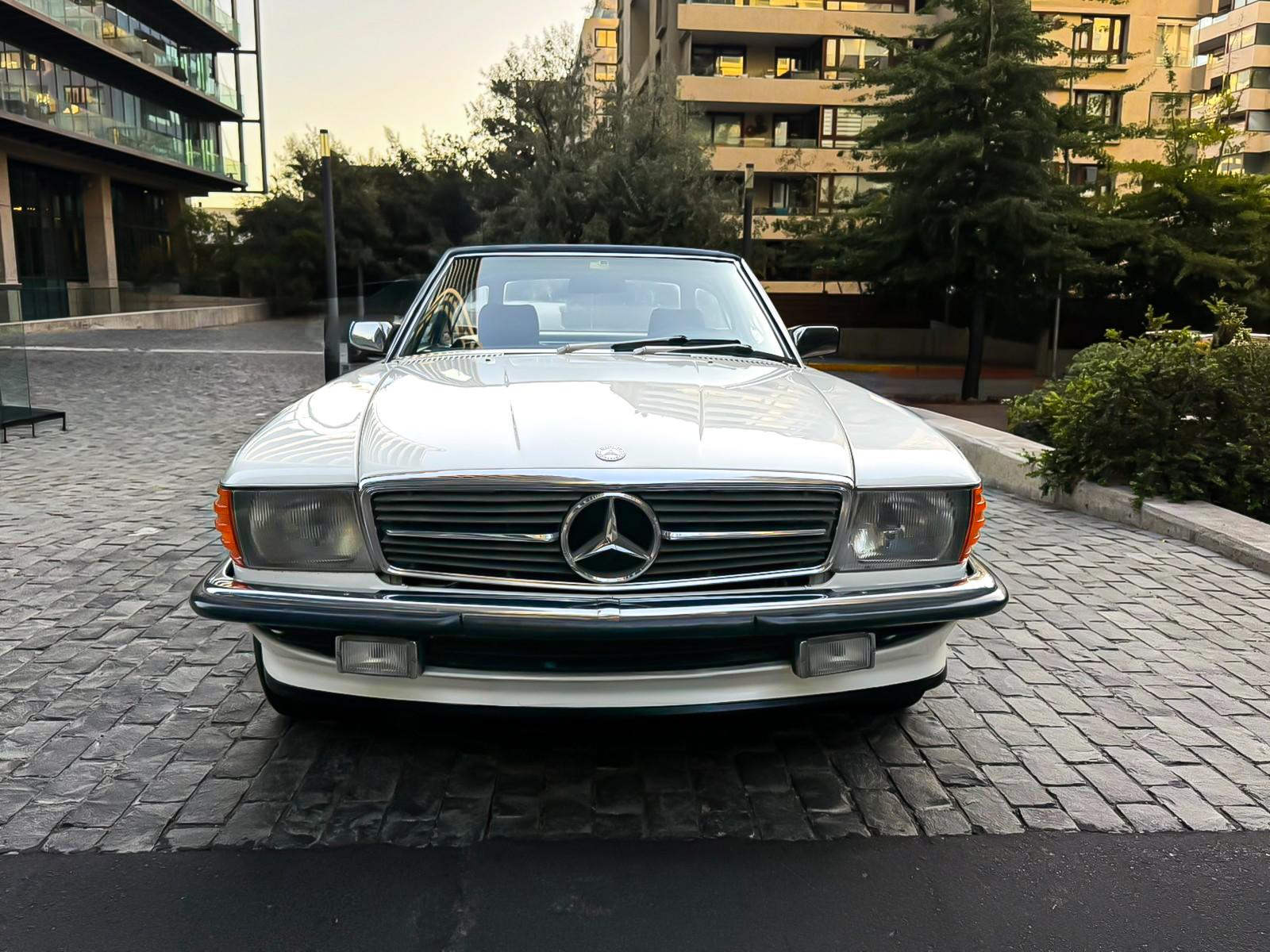 Mercedes-Benz 560SL 5.7 1988 - Foto 3 de 10