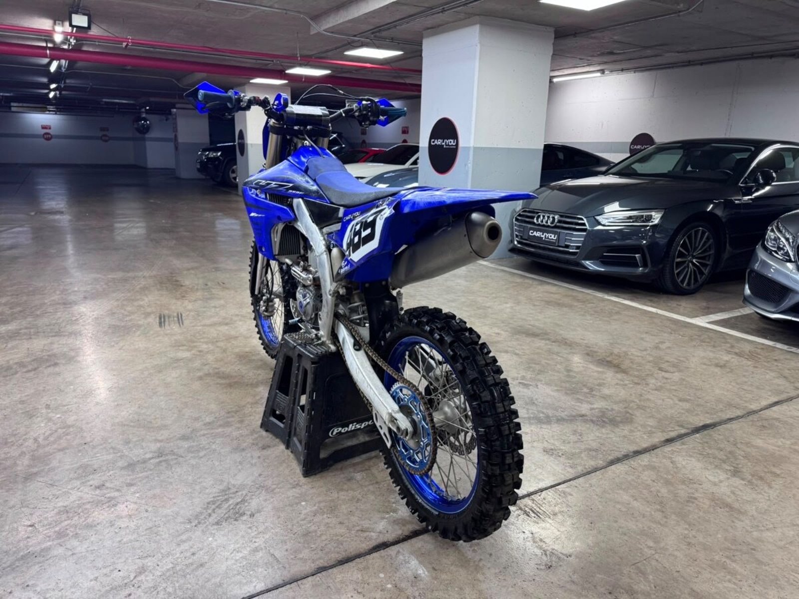YAMAHA YZF 250 F 2023 - Imagen 6 de 10