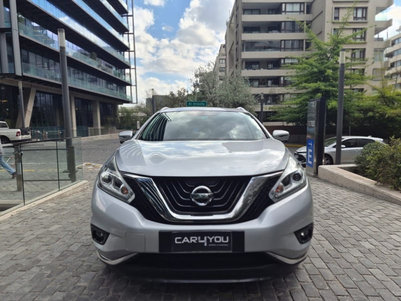 Nissan MURANO EXCLUSIVE AWD 2017 - Imagen 3 de 10