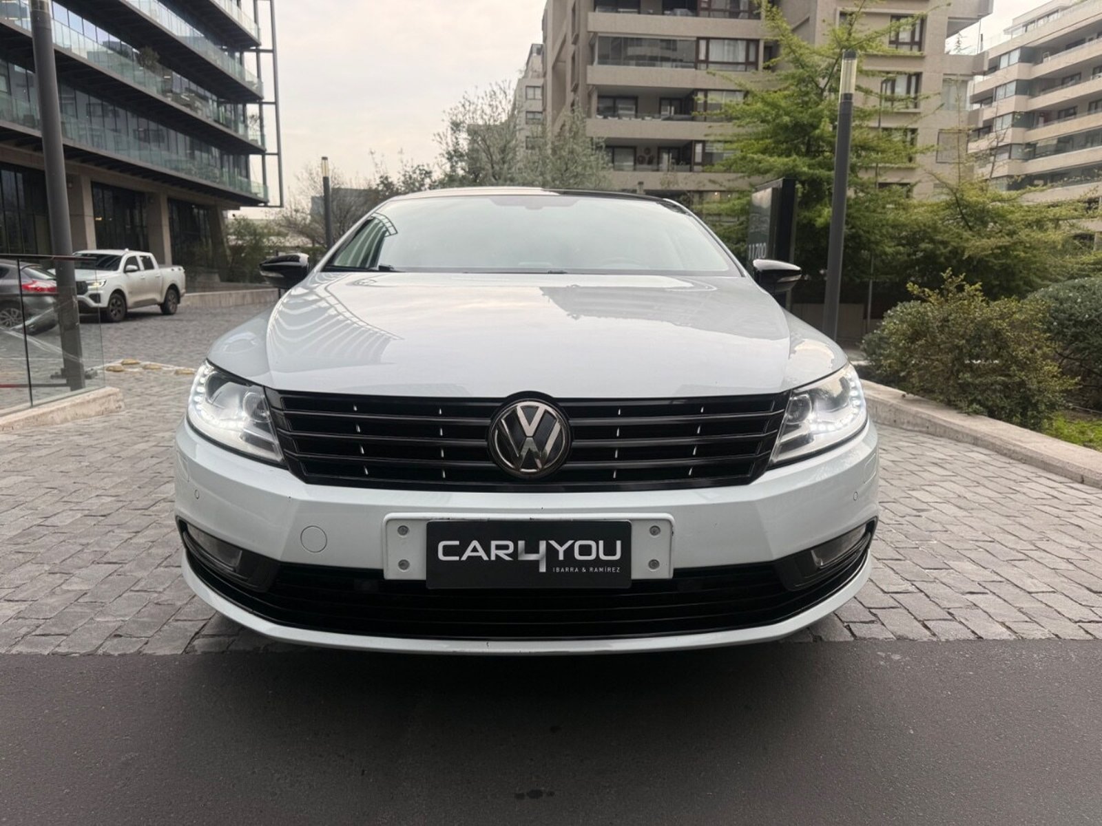 Volkswagen PASSAT CC 2018 - Foto 2 de 10