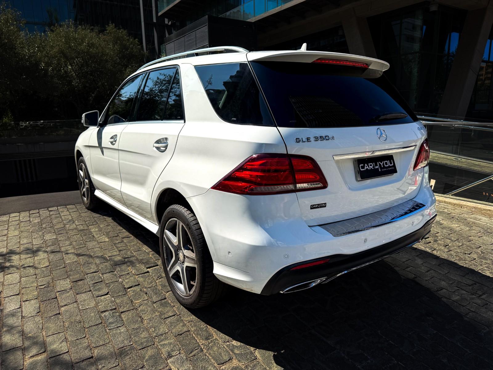 Mercedes-Benz GLE 350D SPORT AMG 3.0 2017 - Foto 4 de 10