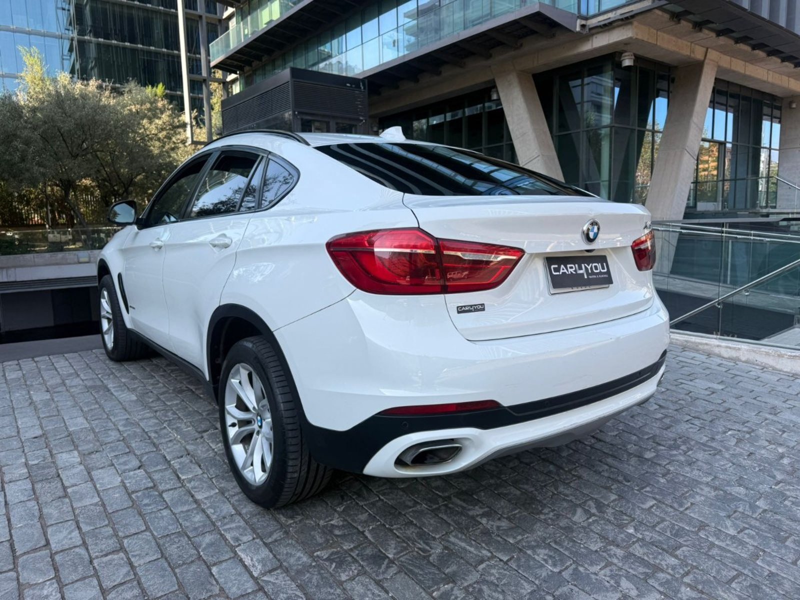 BMW X6 XDRIVE 30D AUT. 2019 - Imagen 8 de 10