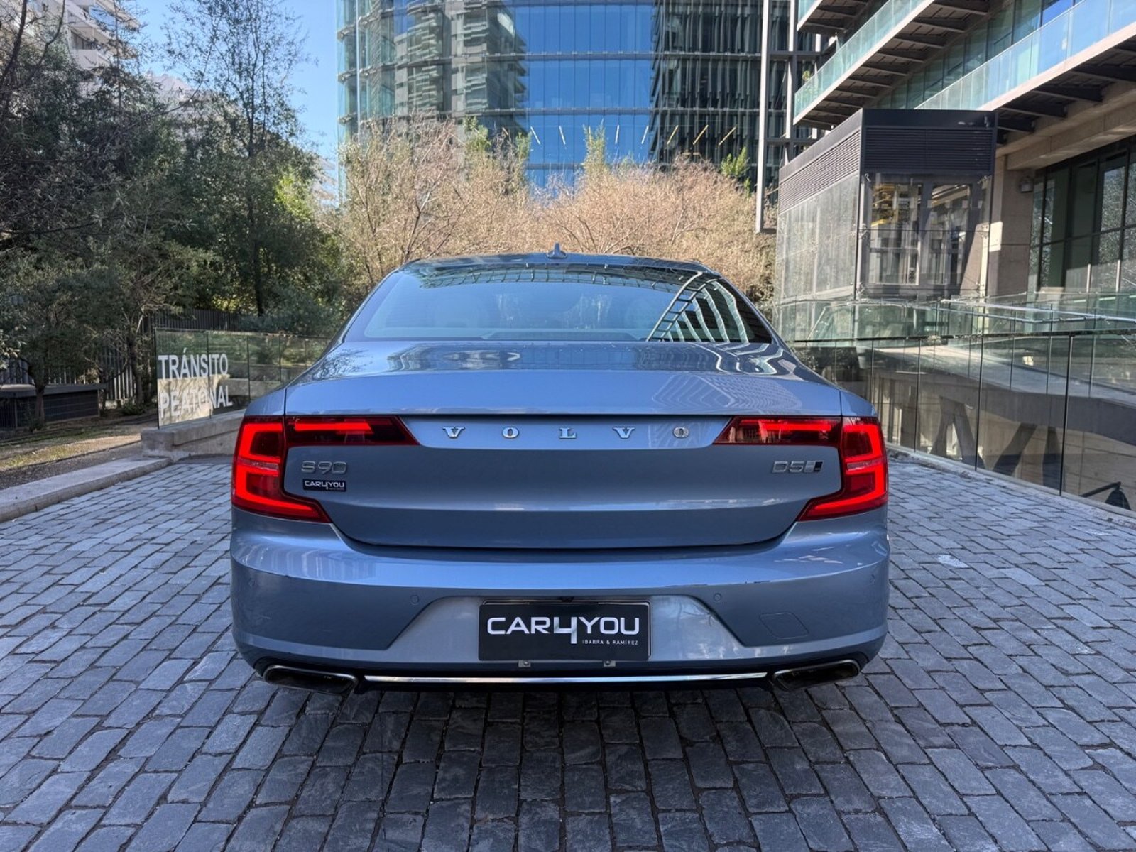 Volvo S90 D5 INSCRIPTION 2017 - Imagen 6 de 10