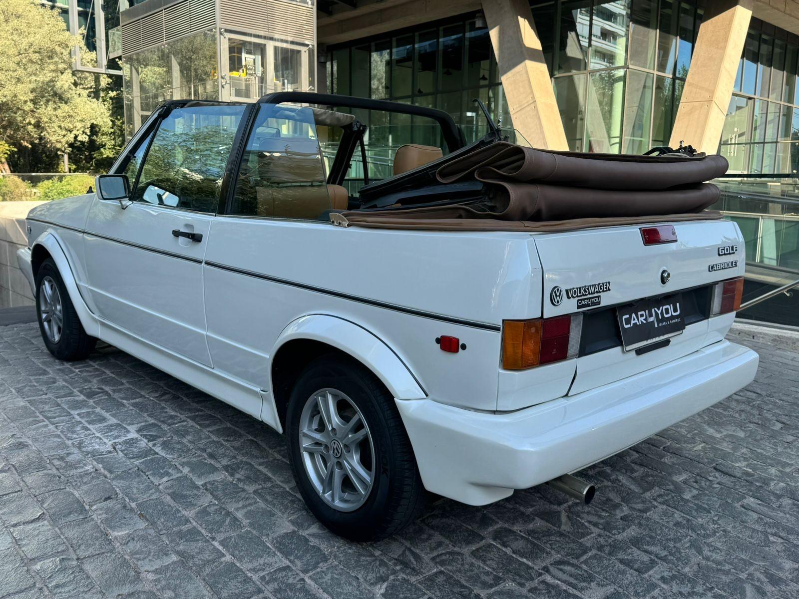 Volkswagen GOLF CABRIOLET 1.6 1985 - Foto 4 de 9