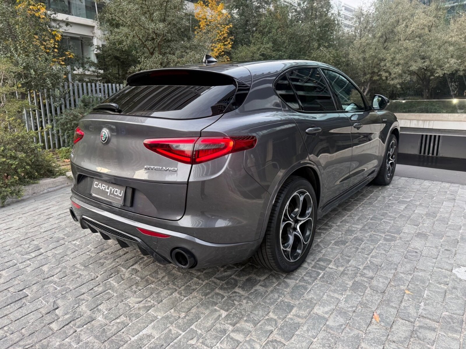 ALFA ROMEO STELVIO VELOCE 2023 - Imagen 7 de 10