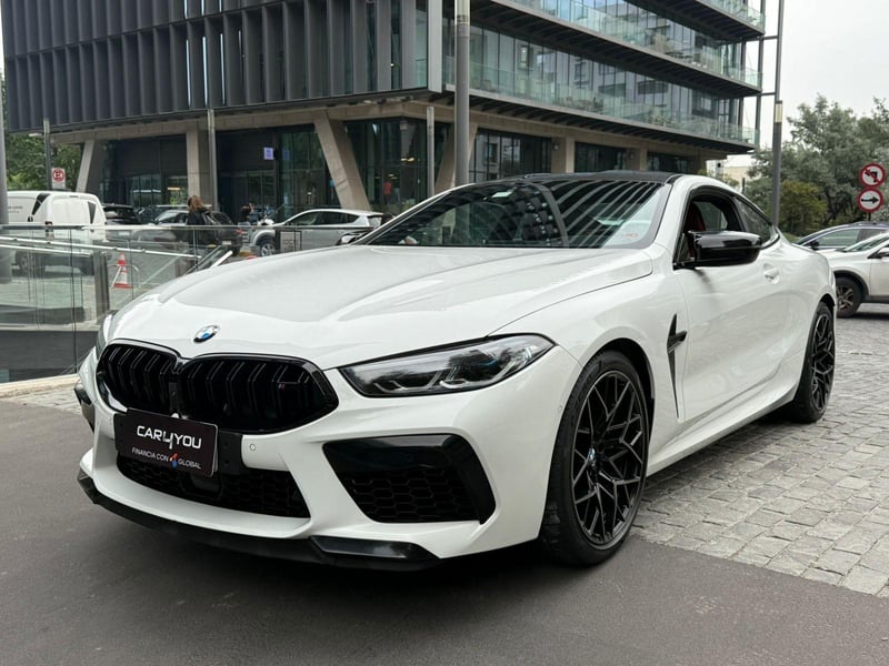 BMW M8 M8 COMPETITION 4.4 V8 625 HP 2024