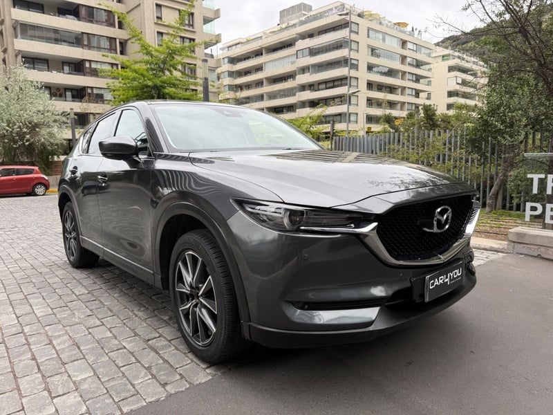 Mazda CX-5 GT 4X4 2.2 AUT 2018 - Imagen 3 de 10