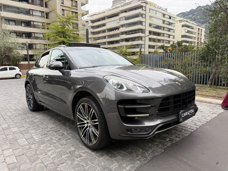 Porsche MACAN TURBO 2015 - Imagen 3 de 10