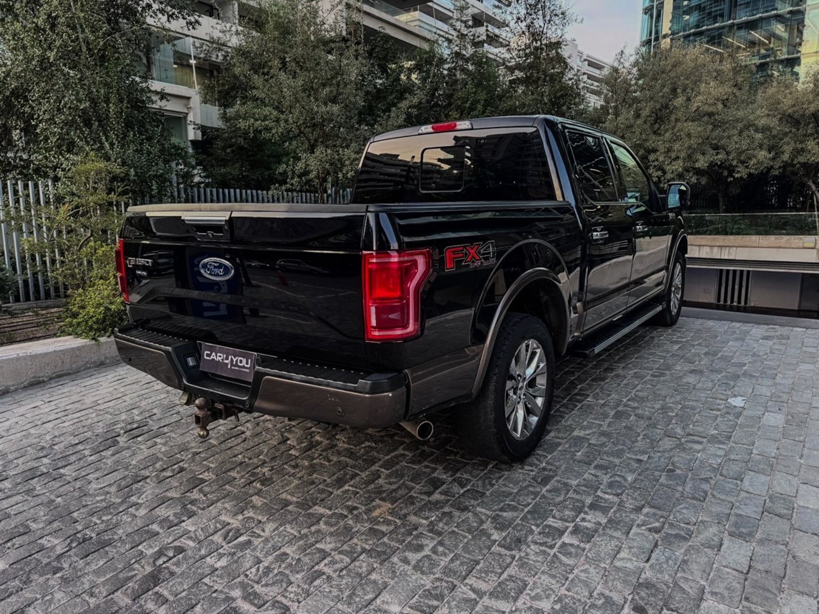 FORD F-150 LARIAT LUXURY 4X4 5.0 2018 - Imagen 6 de 9