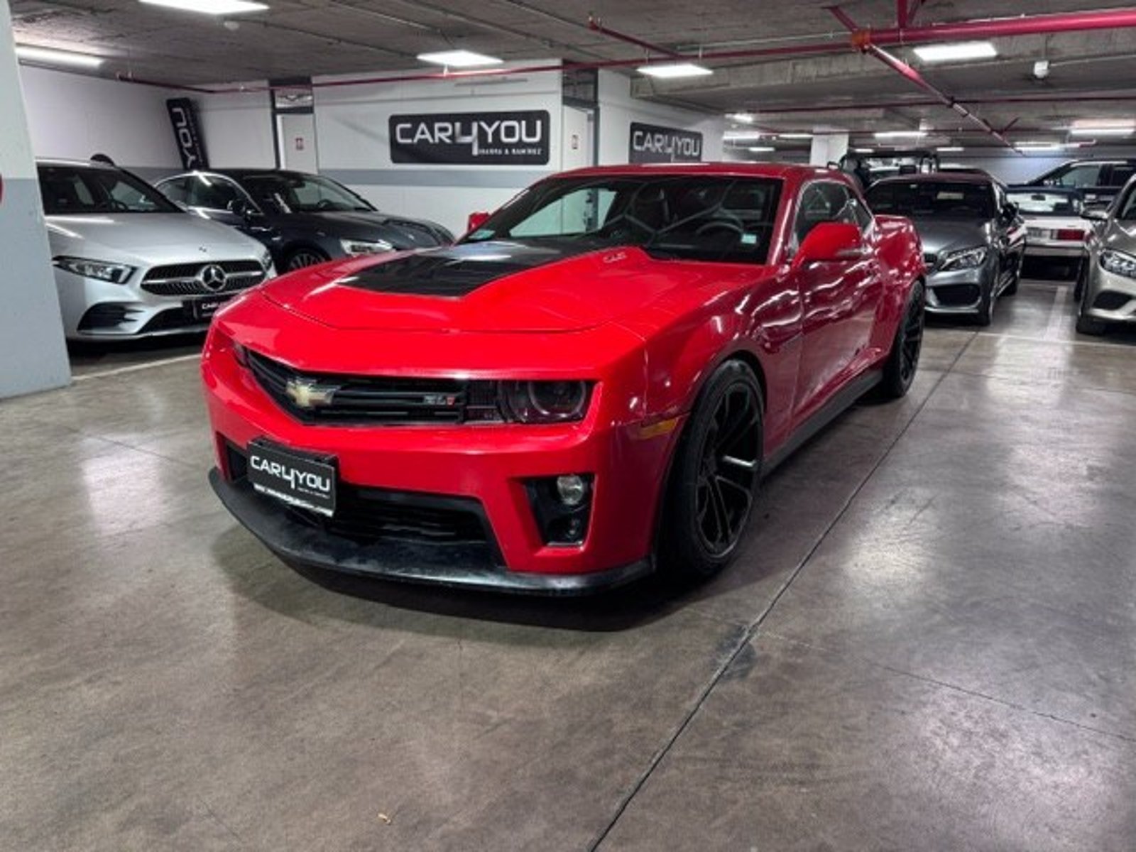 Chevrolet CAMARO ZL1 2015 - Foto 3 de 10