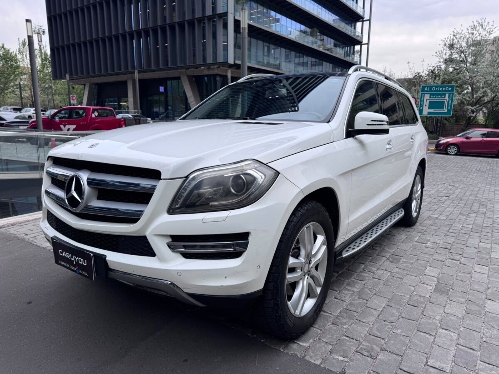 Mercedes-Benz Gl 350 Diesel 2015