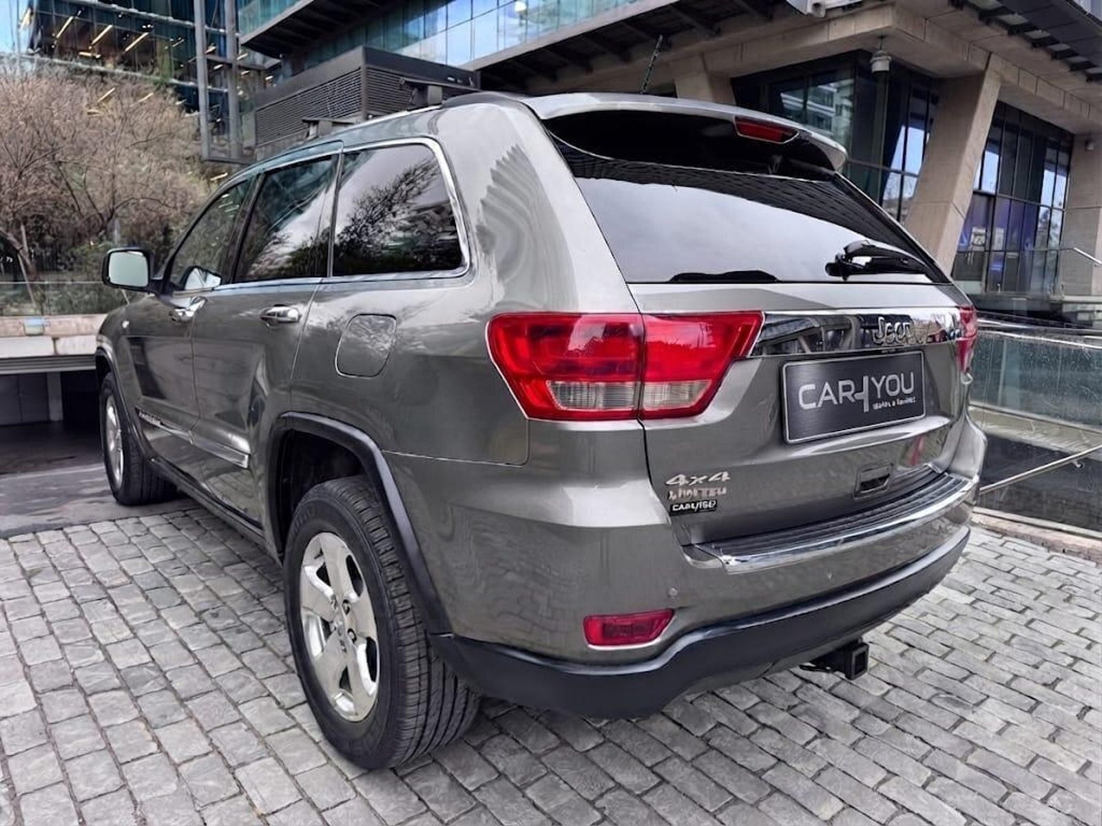 Jeep GRAND CHEROKEE 3.6 LIMITED 4X4 AT 5P. 2012 - Foto 5 de 10