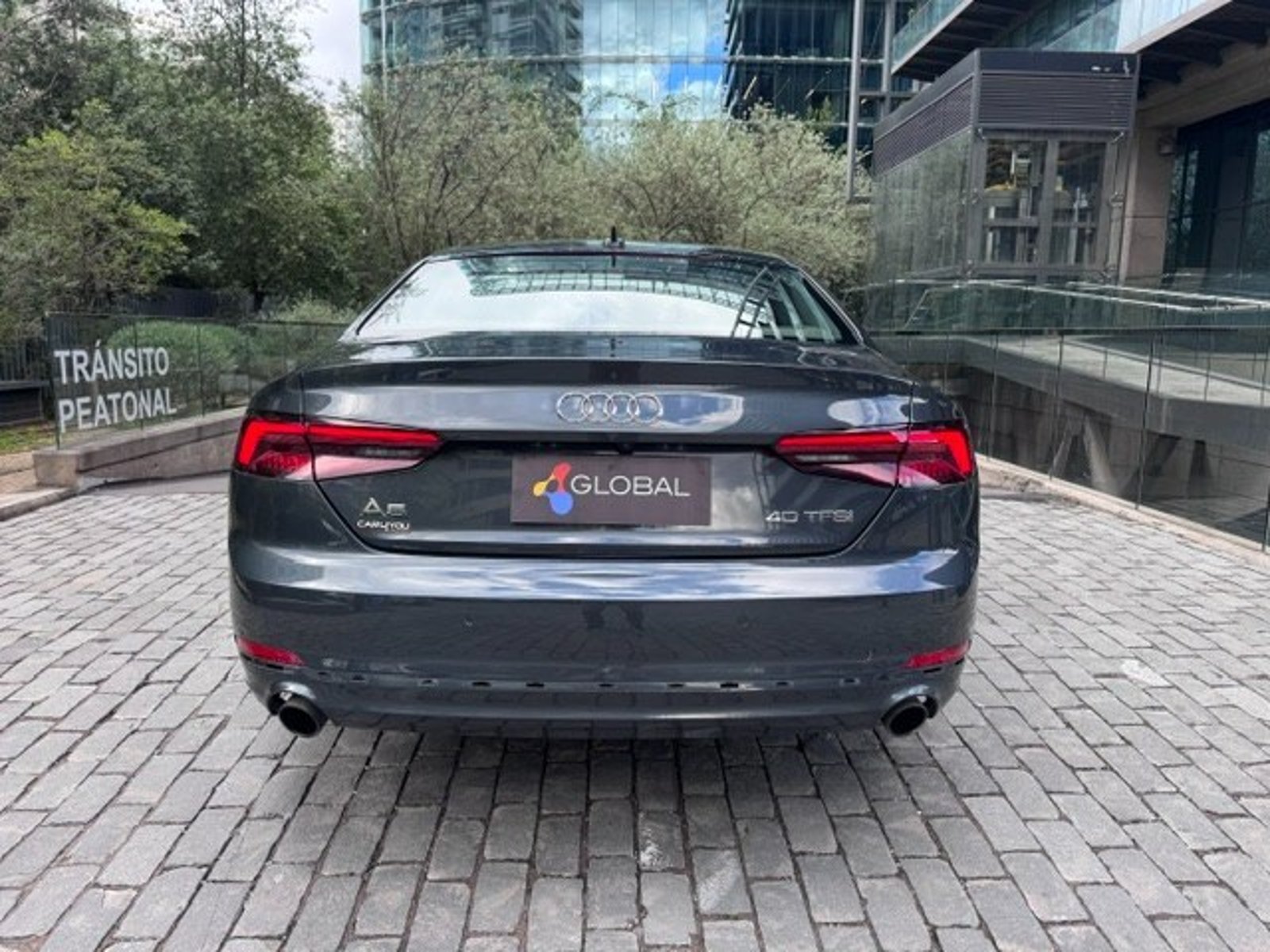 Audi A5 COUPE 2020 - Foto 5 de 10