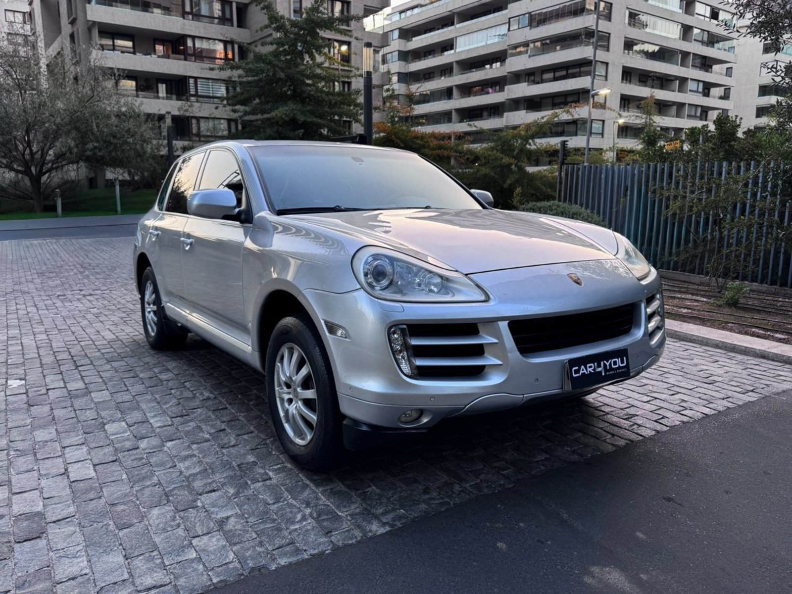 PORSCHE CAYENNE 3.6 2009 - Imagen 3 de 10