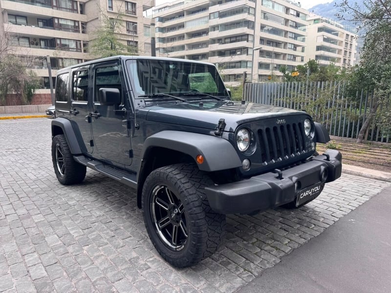 Jeep WRANGLER UNLIMITED 2016 - Imagen 3 de 10