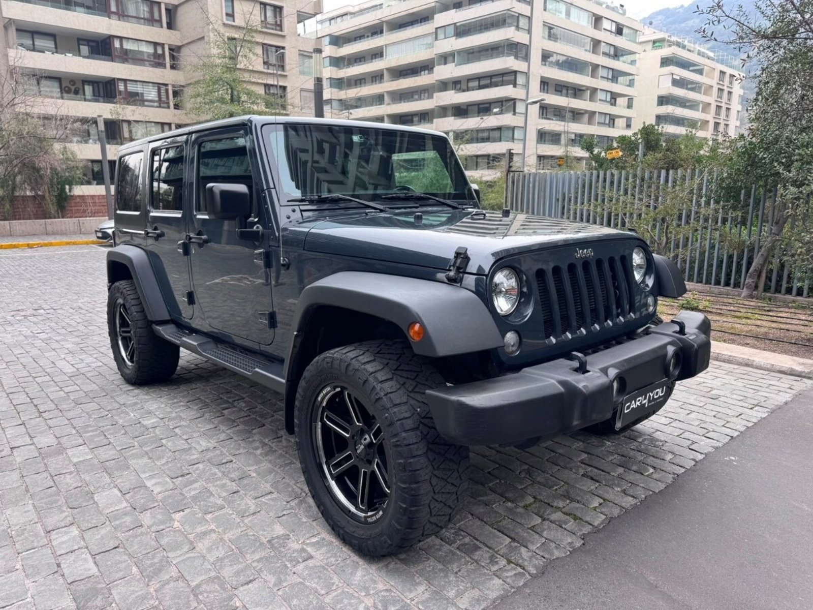 Jeep WRANGLER UNLIMITED 2016 - Foto 3 de 10