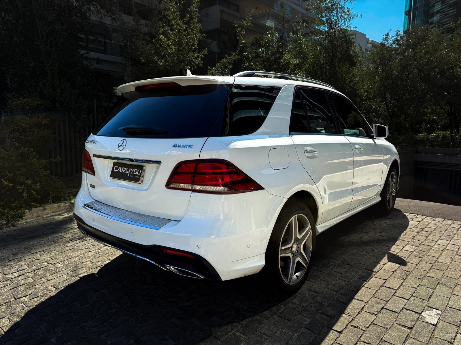 MERCEDES-BENZ GLE 350D SPORT AMG 3.0 2017 - Imagen 6 de 10