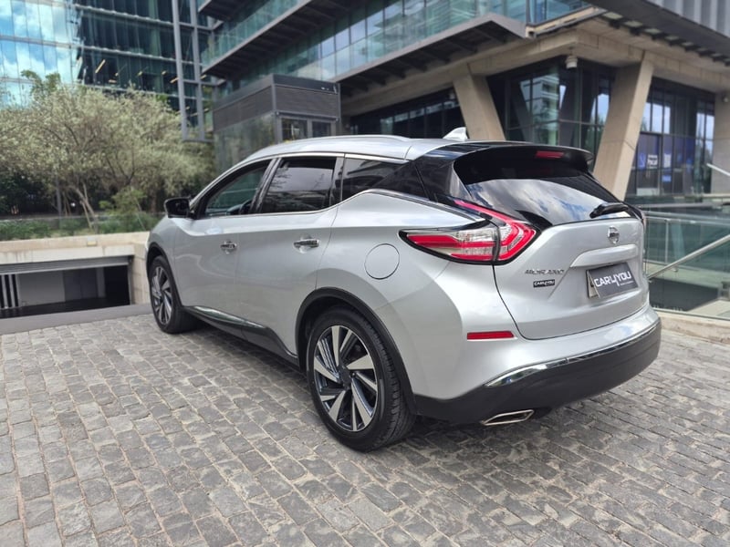 Nissan MURANO EXCLUSIVE AWD 2017 - Imagen 5 de 10