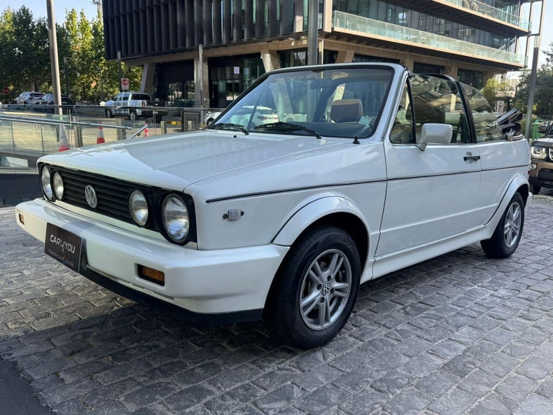 Volkswagen GOLF CABRIOLET 1.6 1985