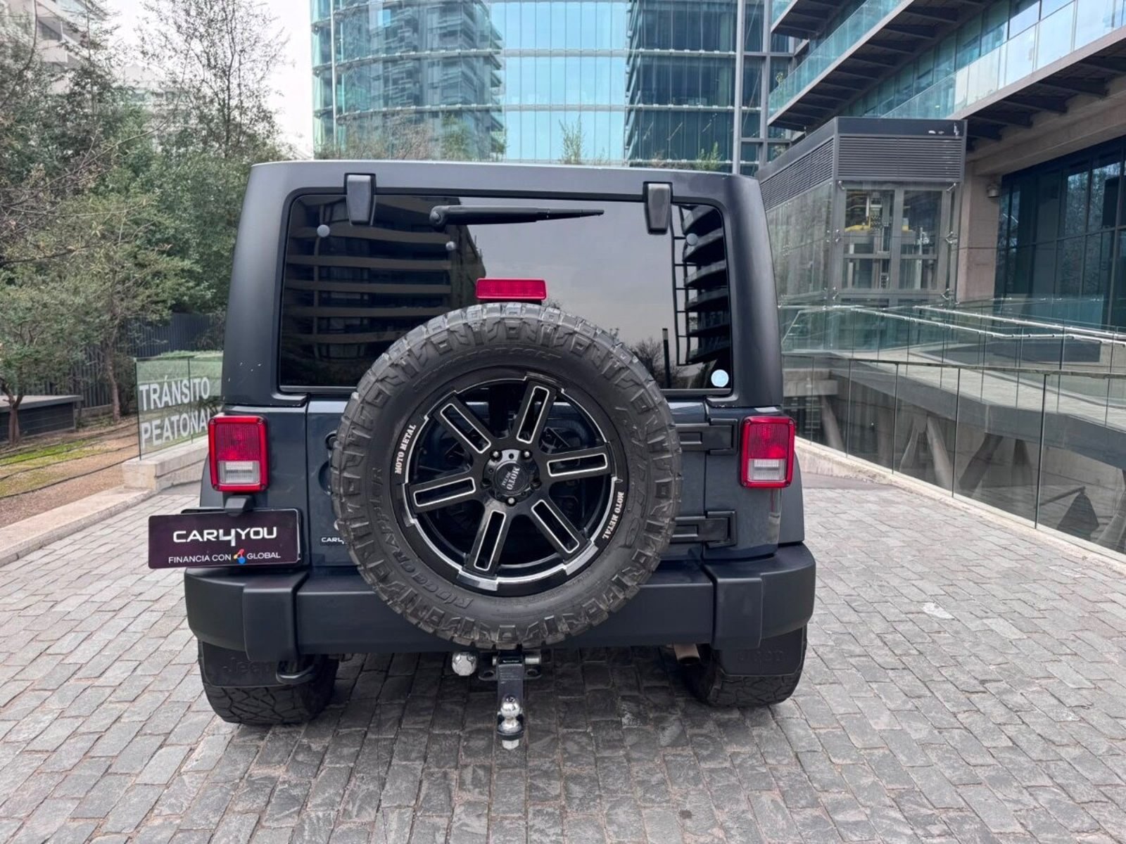 Jeep WRANGLER UNLIMITED 2016 - Foto 5 de 10