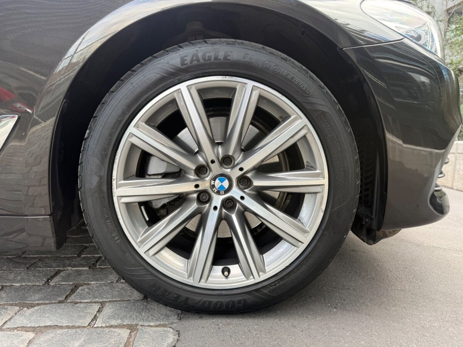 BMW 520 UNICO DUEÑO 2019 - Imagen 7 de 10