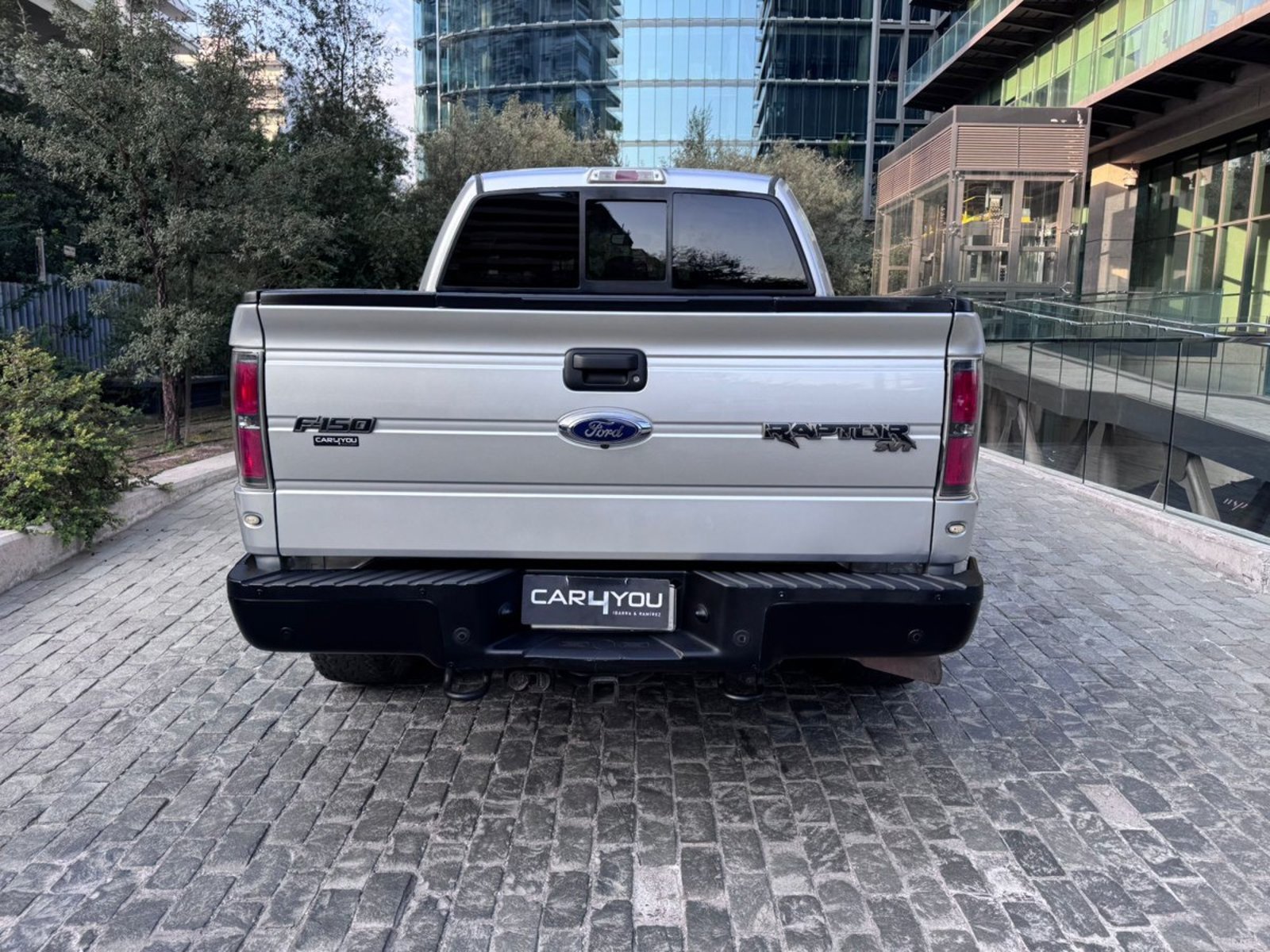 FORD F-150 RAPTOR 6.2 2015 - Imagen 4 de 9