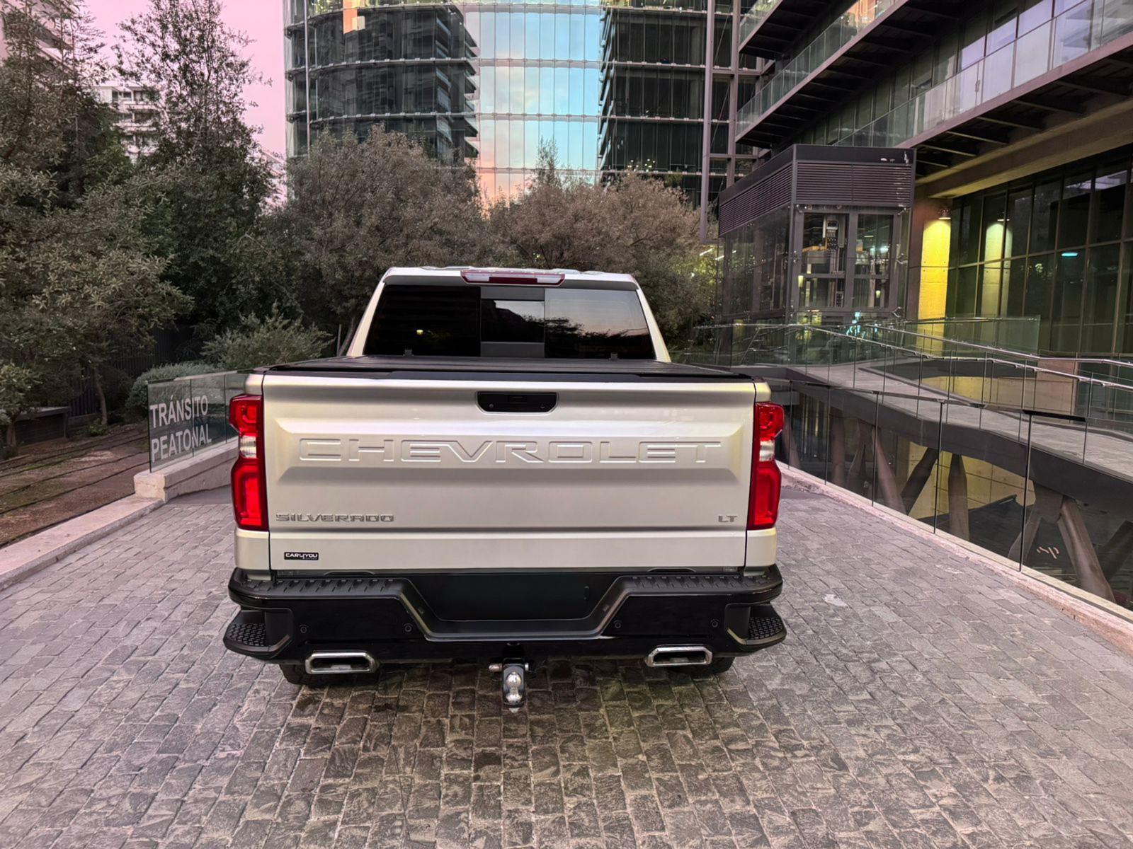 CHEVROLET SILVERADO 5.3 AUTO LT TRAIL BOSS DC 4WD 2022 - Imagen 5 de 10