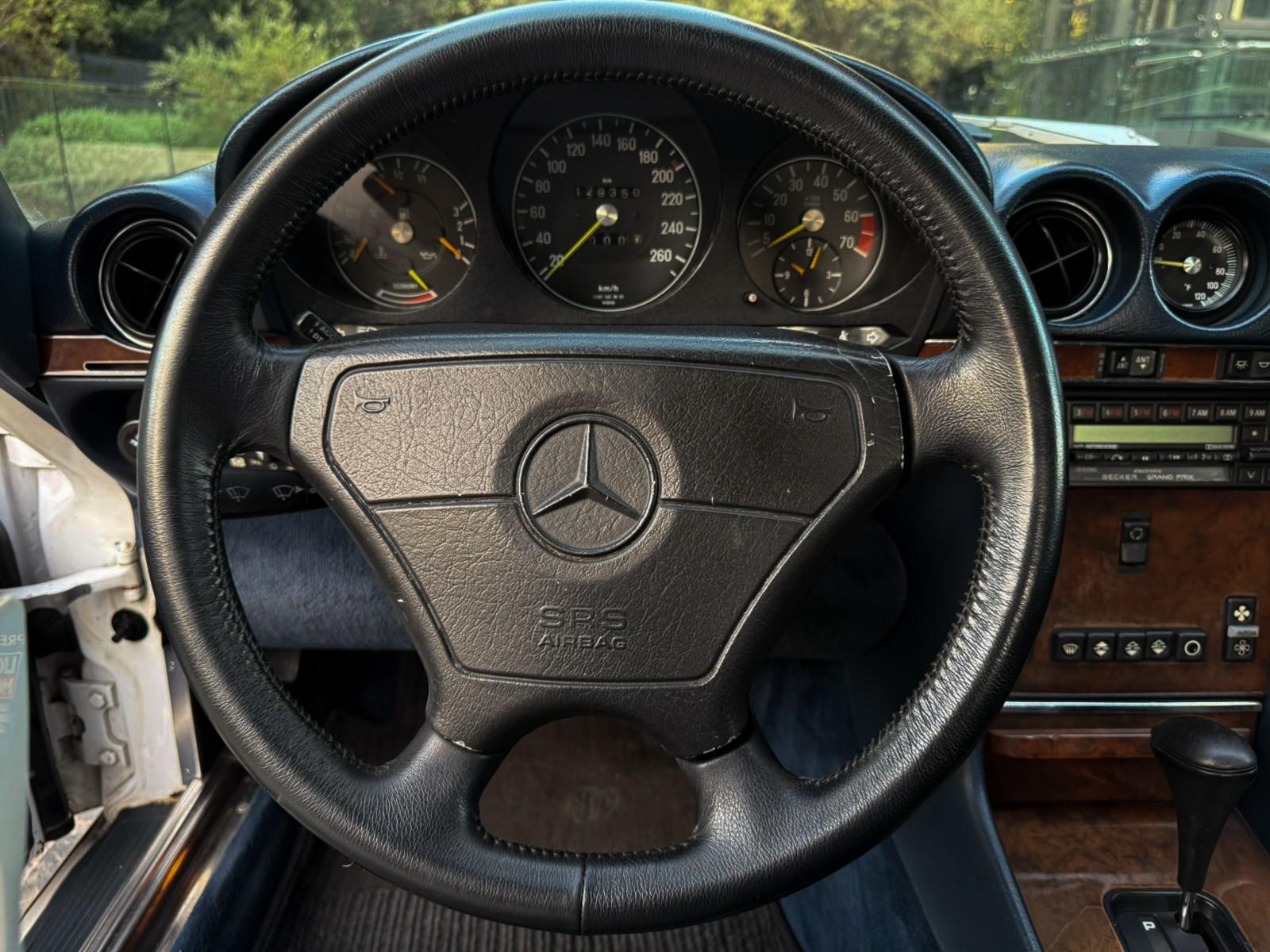 MERCEDES-BENZ 560SL 5.7 1988 - Imagen 9 de 9